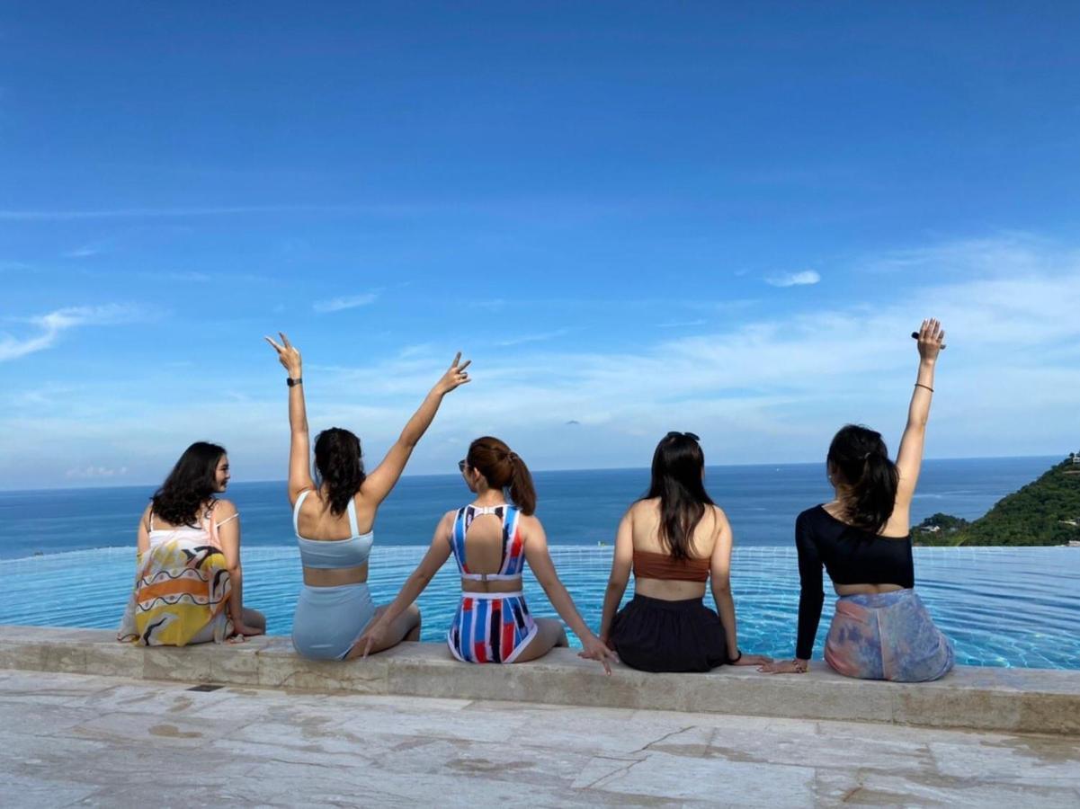 Luxury Seaview Villa -Double Infinity Pools-20 Persons Praia Chaweng Exterior foto