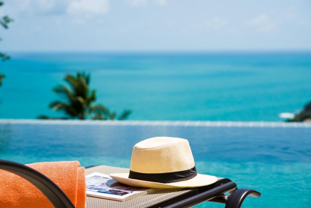 Luxury Seaview Villa -Double Infinity Pools-20 Persons Praia Chaweng Exterior foto