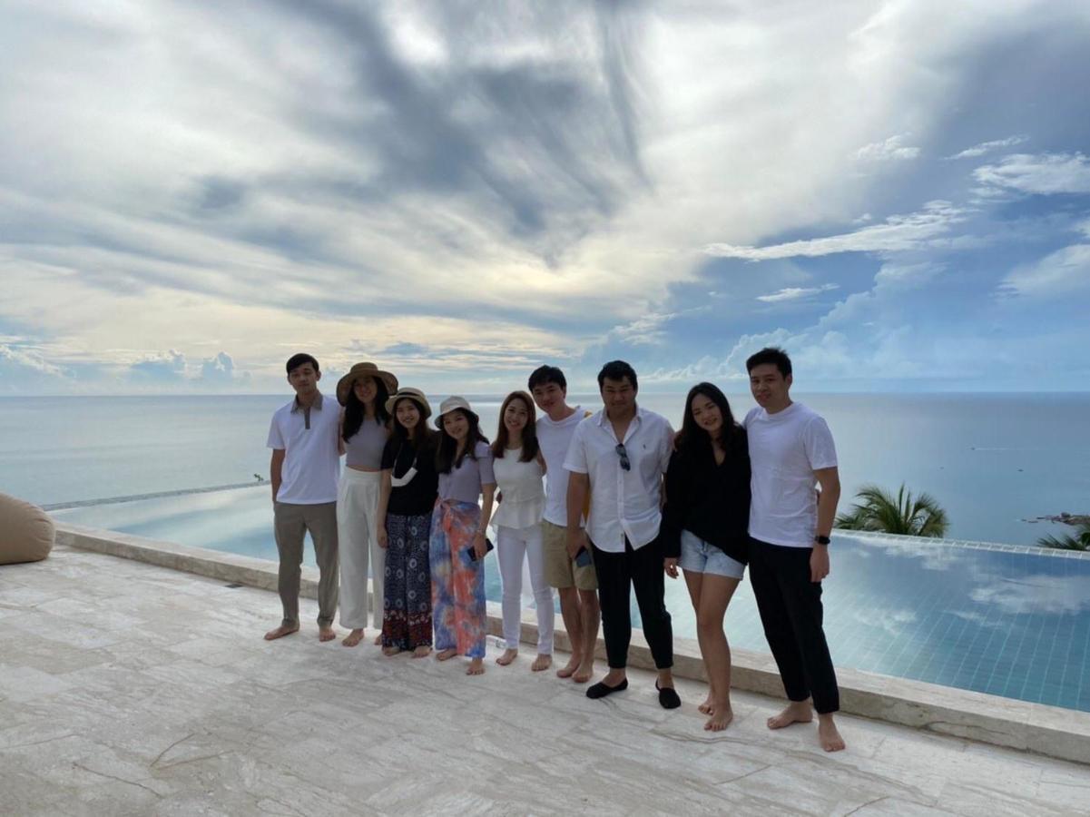 Luxury Seaview Villa -Double Infinity Pools-20 Persons Praia Chaweng Exterior foto