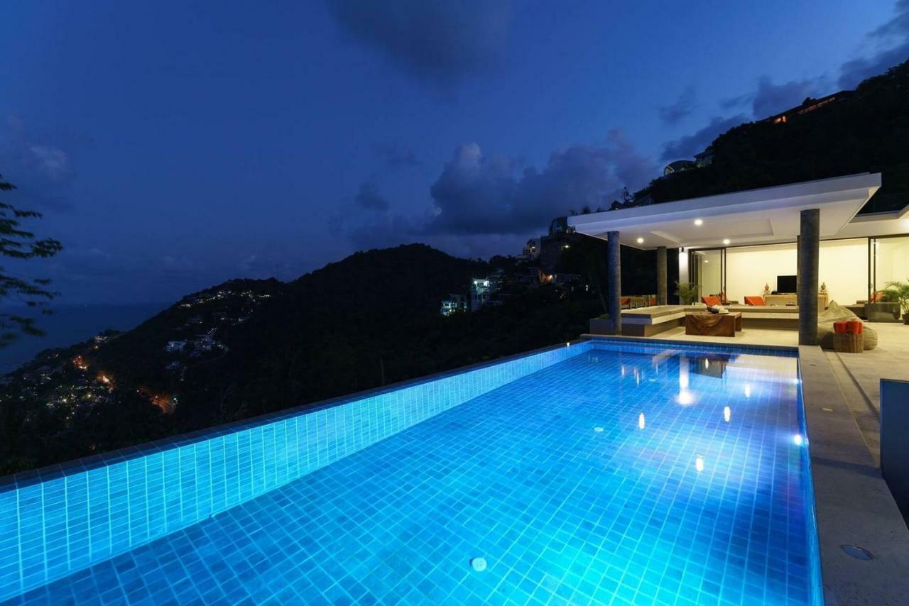 Luxury Seaview Villa -Double Infinity Pools-20 Persons Praia Chaweng Exterior foto