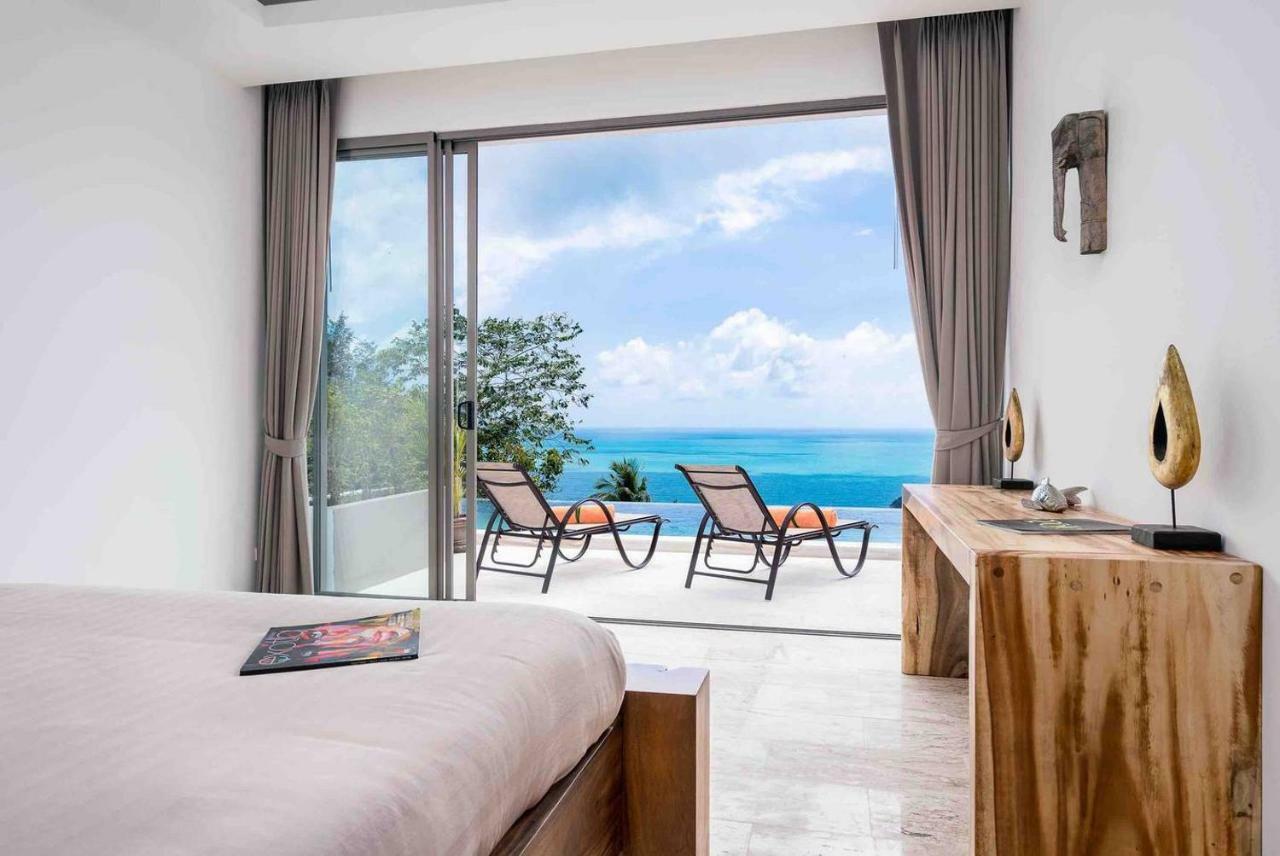 Luxury Seaview Villa -Double Infinity Pools-20 Persons Praia Chaweng Exterior foto