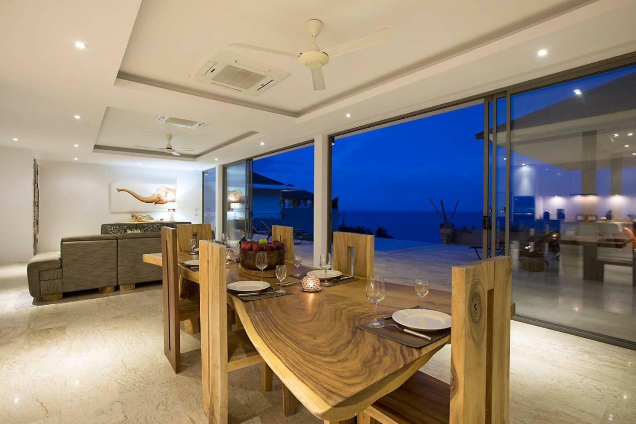 Luxury Seaview Villa -Double Infinity Pools-20 Persons Praia Chaweng Exterior foto