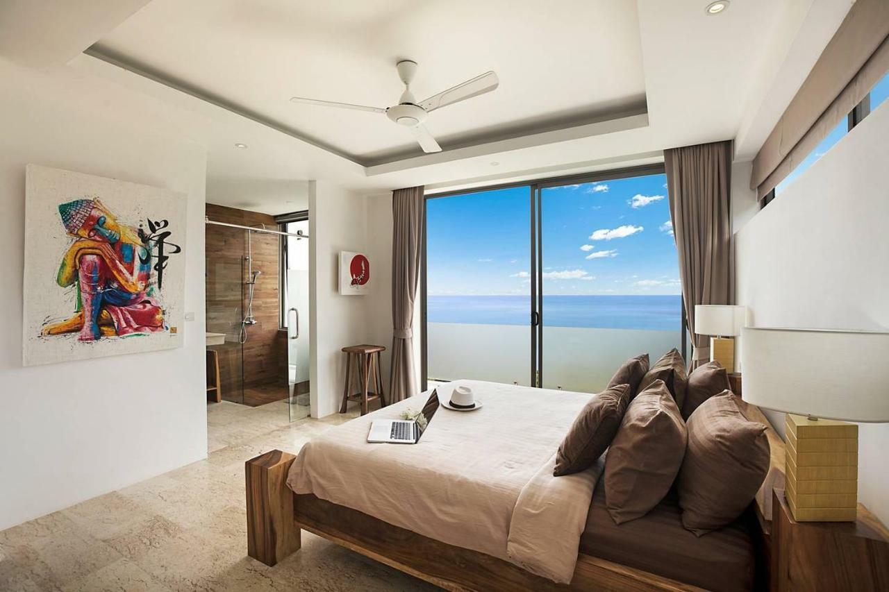 Luxury Seaview Villa -Double Infinity Pools-20 Persons Praia Chaweng Exterior foto