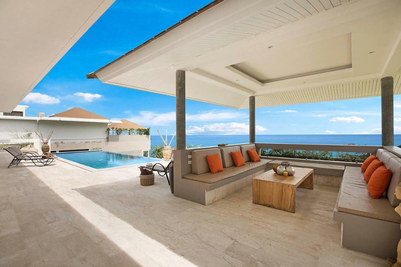 Luxury Seaview Villa -Double Infinity Pools-20 Persons Praia Chaweng Exterior foto