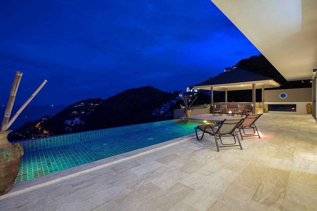 Luxury Seaview Villa -Double Infinity Pools-20 Persons Praia Chaweng Exterior foto
