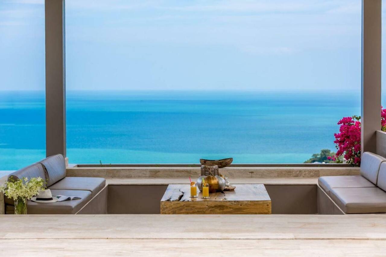 Luxury Seaview Villa -Double Infinity Pools-20 Persons Praia Chaweng Exterior foto