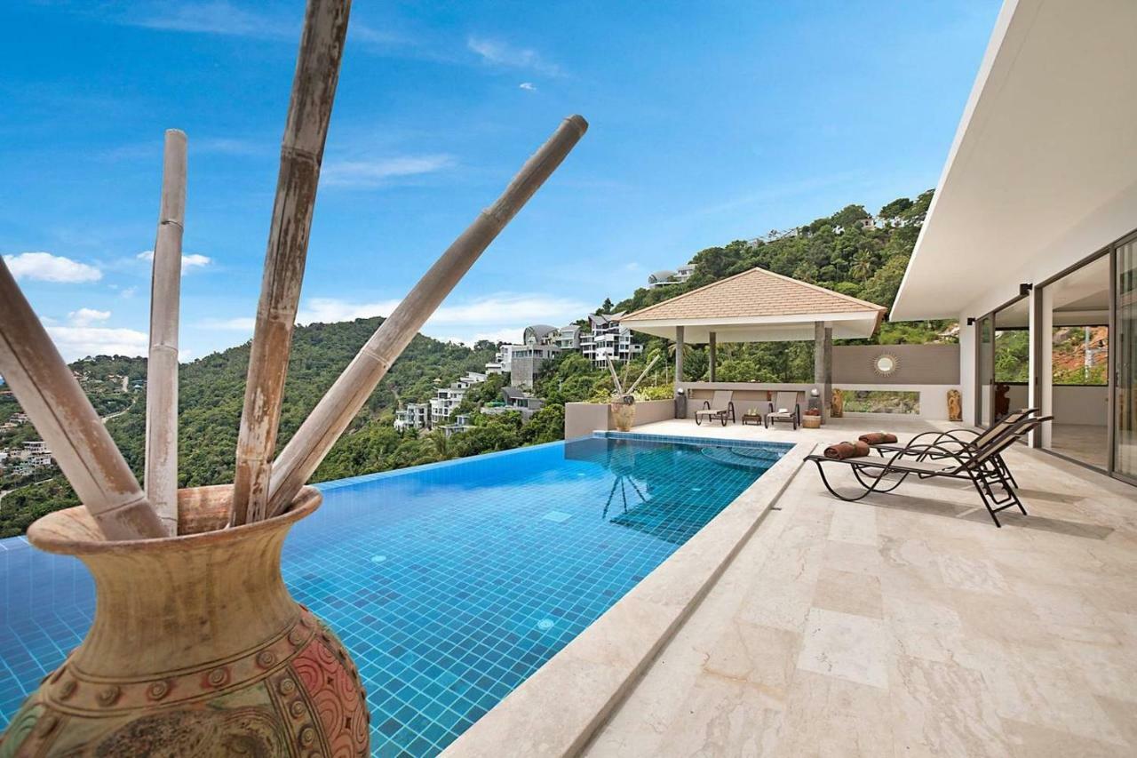 Luxury Seaview Villa -Double Infinity Pools-20 Persons Praia Chaweng Exterior foto