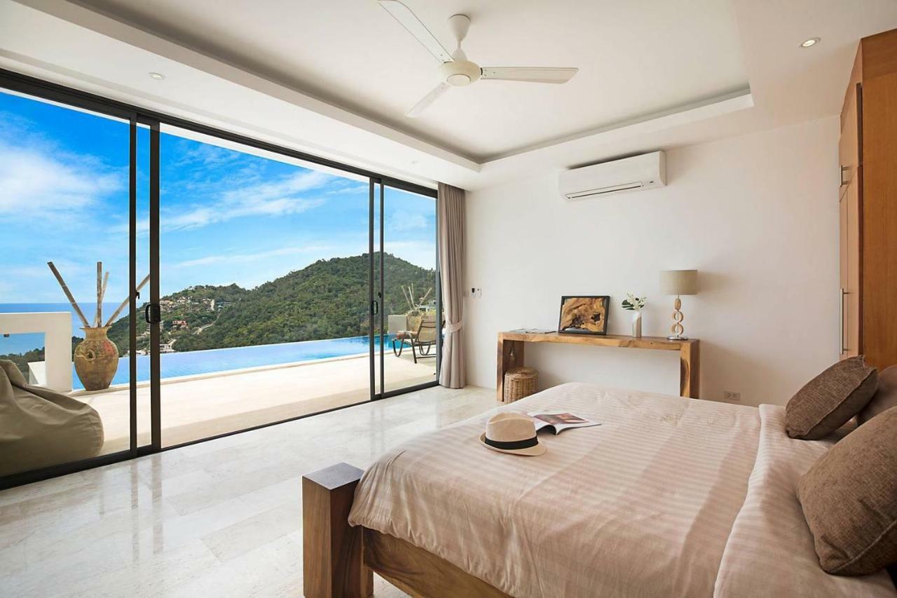 Luxury Seaview Villa -Double Infinity Pools-20 Persons Praia Chaweng Exterior foto