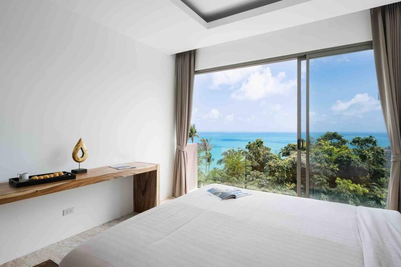 Luxury Seaview Villa -Double Infinity Pools-20 Persons Praia Chaweng Exterior foto