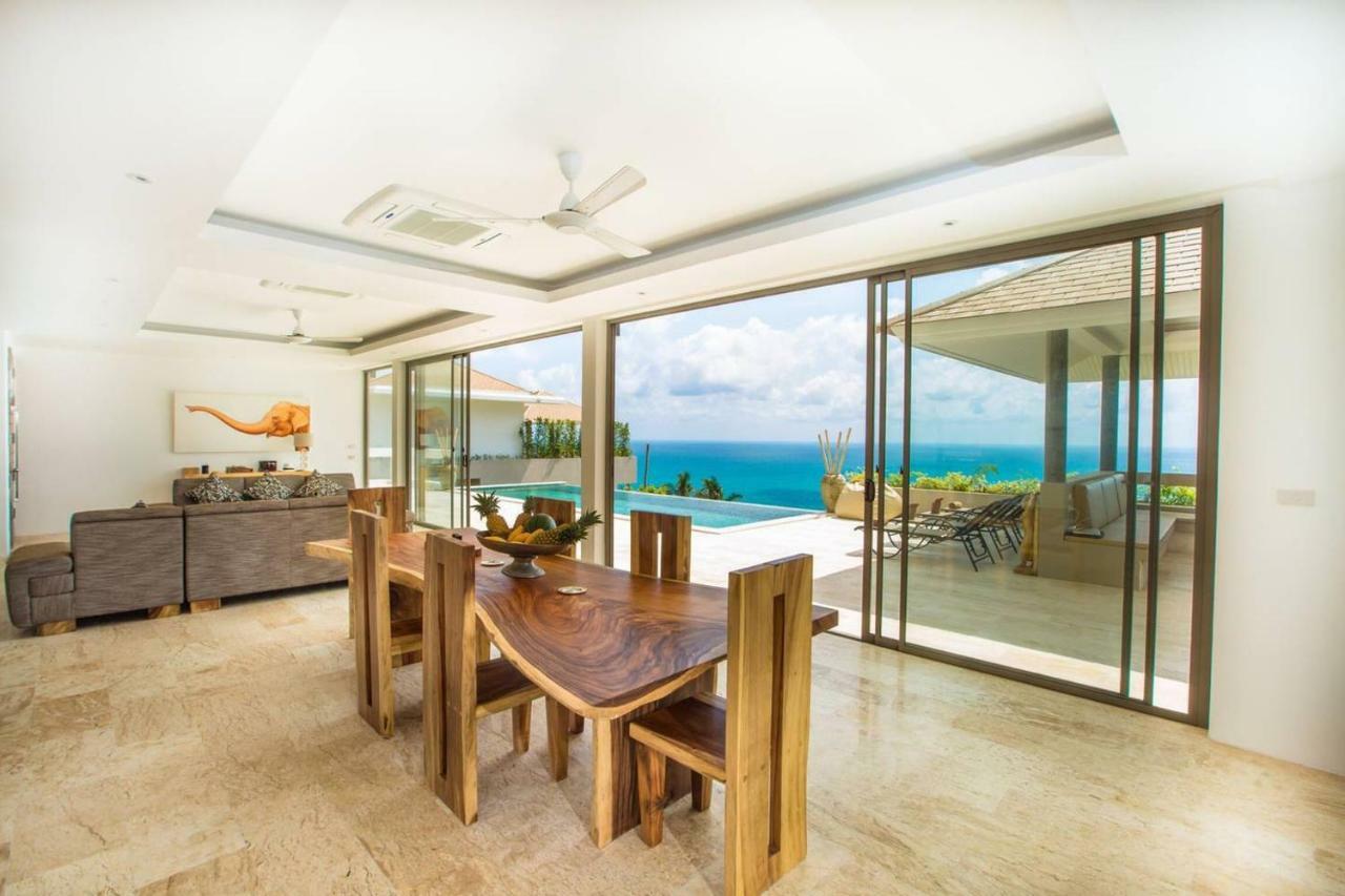 Luxury Seaview Villa -Double Infinity Pools-20 Persons Praia Chaweng Exterior foto