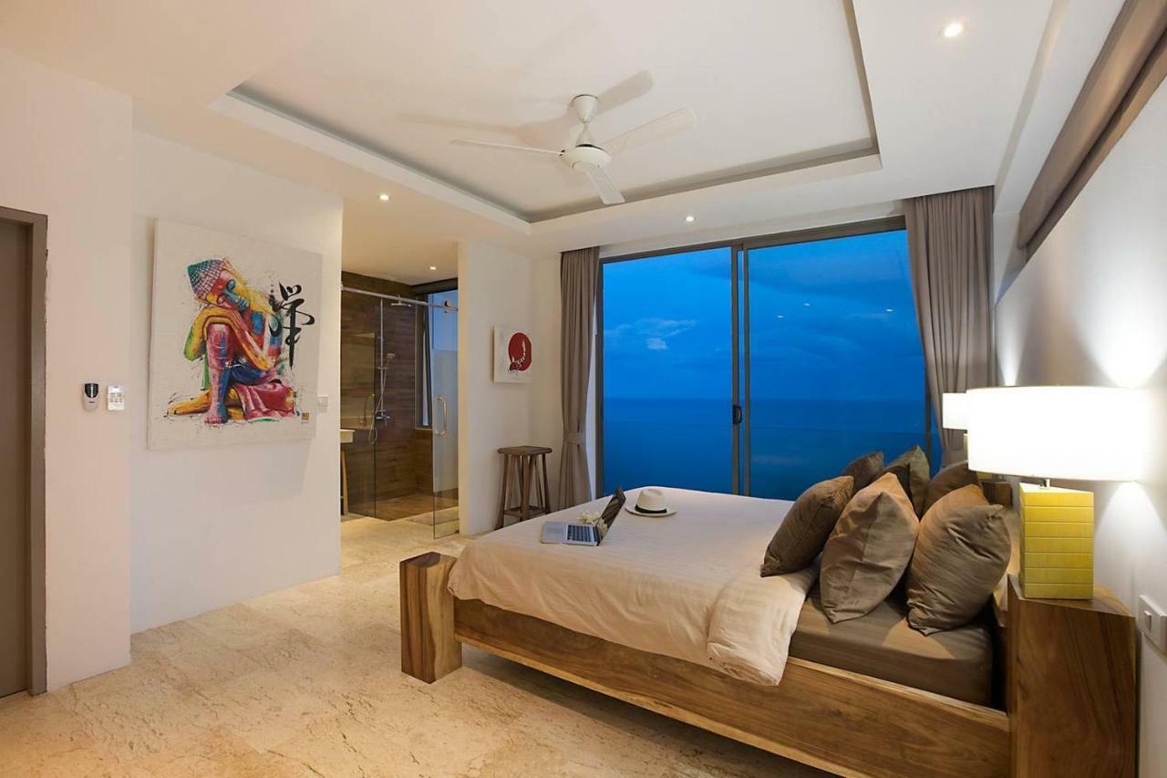 Luxury Seaview Villa -Double Infinity Pools-20 Persons Praia Chaweng Exterior foto