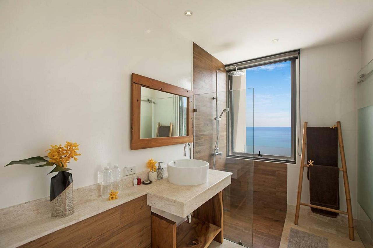 Luxury Seaview Villa -Double Infinity Pools-20 Persons Praia Chaweng Exterior foto