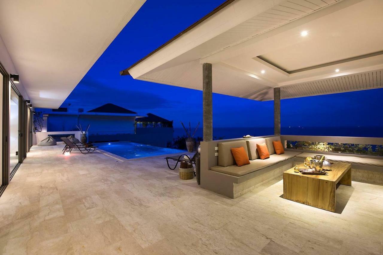 Luxury Seaview Villa -Double Infinity Pools-20 Persons Praia Chaweng Exterior foto