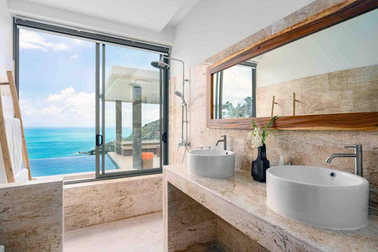 Luxury Seaview Villa -Double Infinity Pools-20 Persons Praia Chaweng Exterior foto