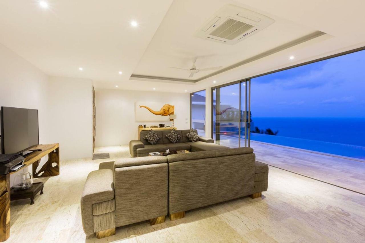 Luxury Seaview Villa -Double Infinity Pools-20 Persons Praia Chaweng Exterior foto