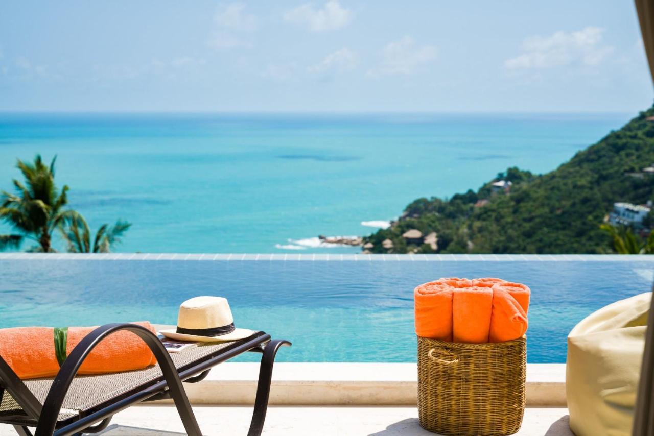 Luxury Seaview Villa -Double Infinity Pools-20 Persons Praia Chaweng Exterior foto