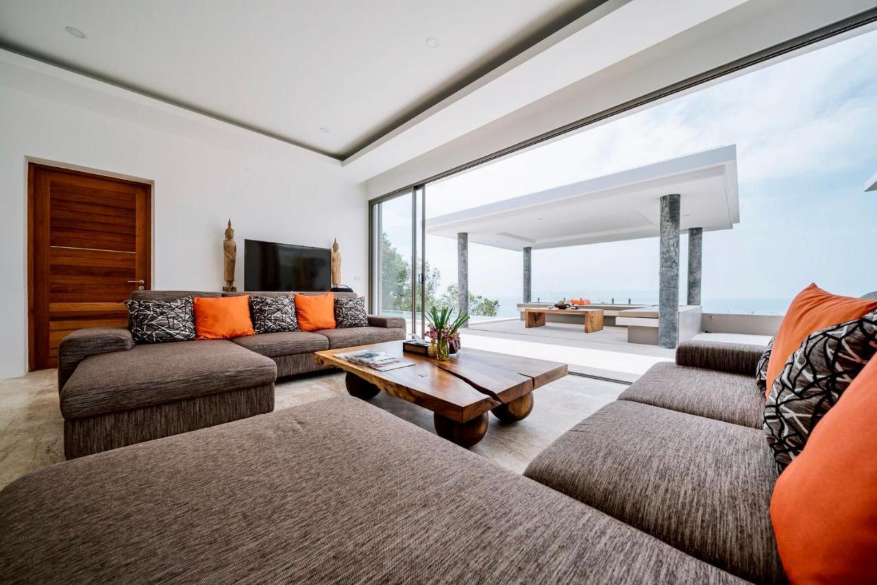 Luxury Seaview Villa -Double Infinity Pools-20 Persons Praia Chaweng Exterior foto