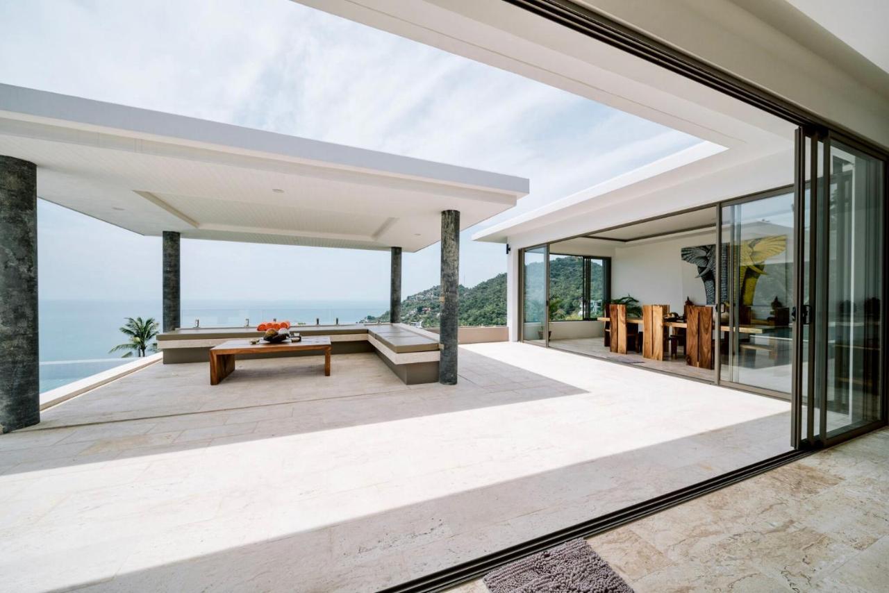 Luxury Seaview Villa -Double Infinity Pools-20 Persons Praia Chaweng Exterior foto