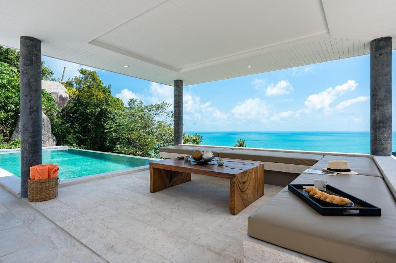 Luxury Seaview Villa -Double Infinity Pools-20 Persons Praia Chaweng Exterior foto