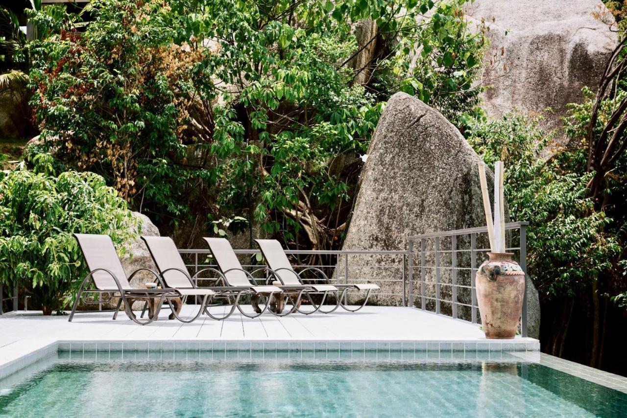 Luxury Seaview Villa -Double Infinity Pools-20 Persons Praia Chaweng Exterior foto