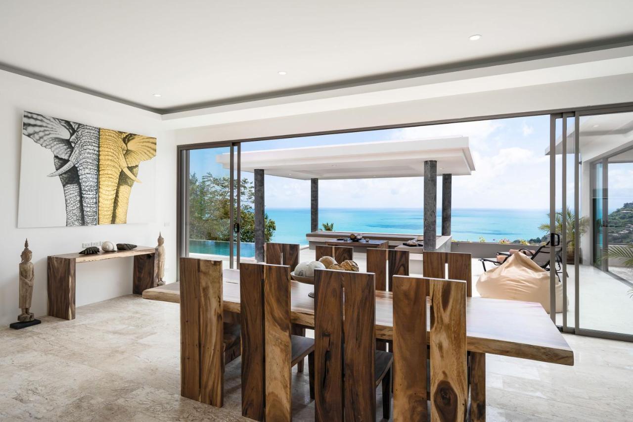 Luxury Seaview Villa -Double Infinity Pools-20 Persons Praia Chaweng Exterior foto
