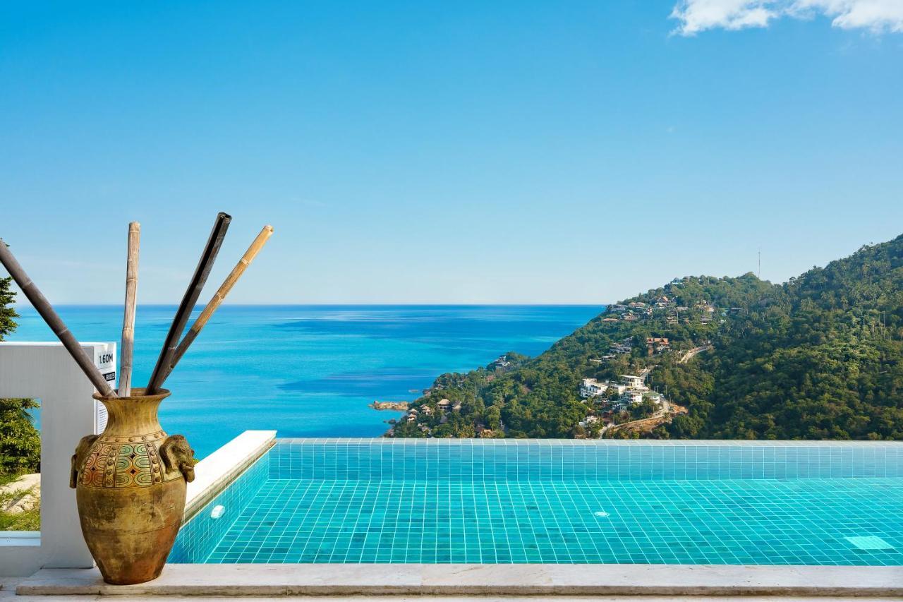Luxury Seaview Villa -Double Infinity Pools-20 Persons Praia Chaweng Exterior foto