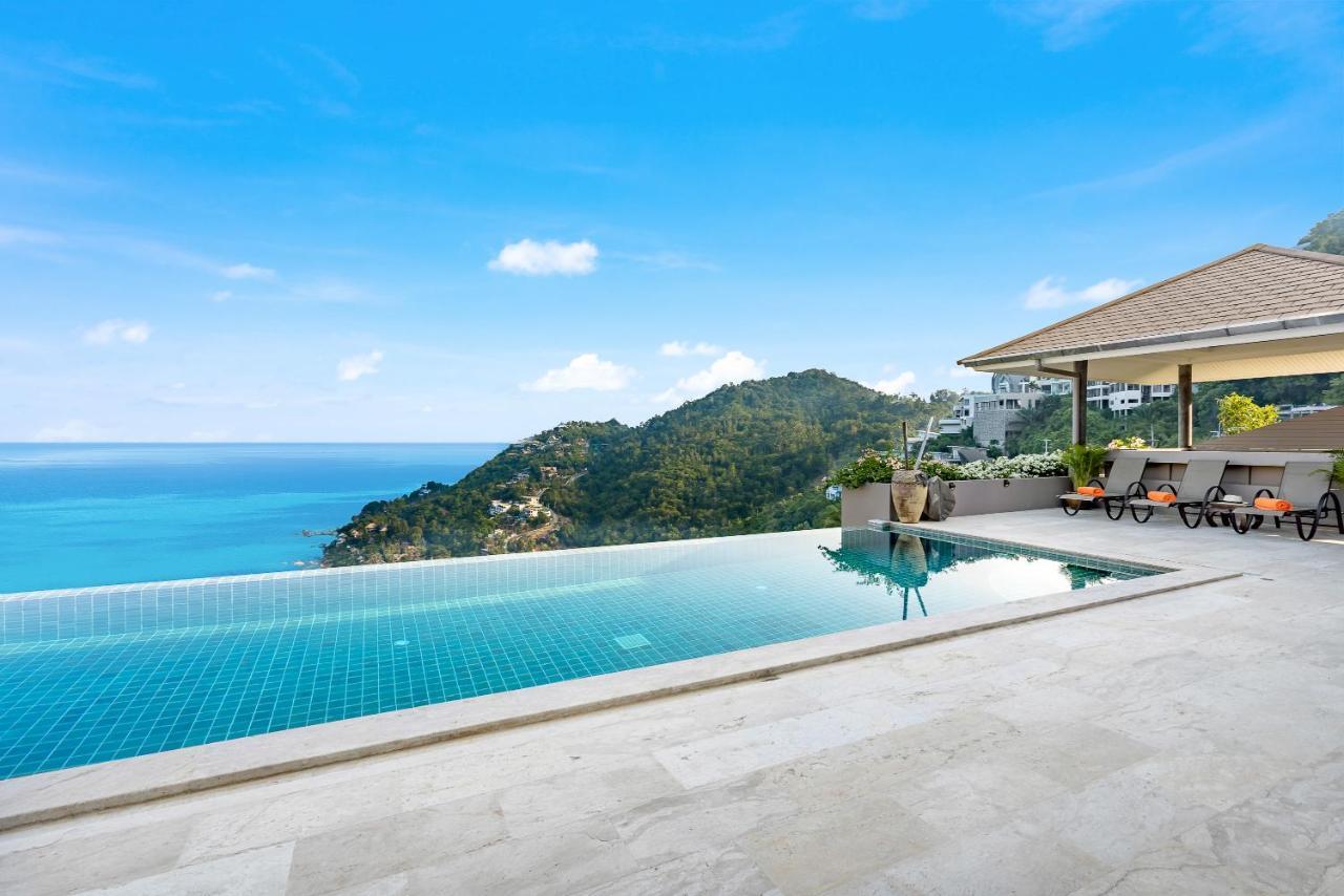 Luxury Seaview Villa -Double Infinity Pools-20 Persons Praia Chaweng Exterior foto